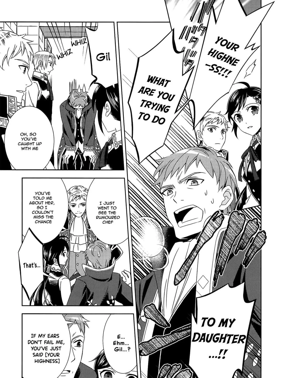 Read Opening a Café in Another World chapter 16 image 21 on Lezhin