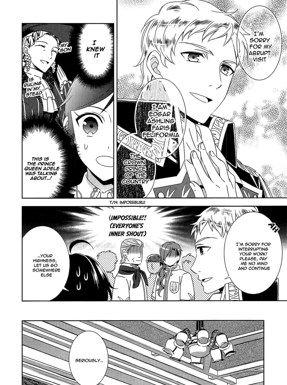 Read Opening a Café in Another World chapter 16 image 23 on Lezhin