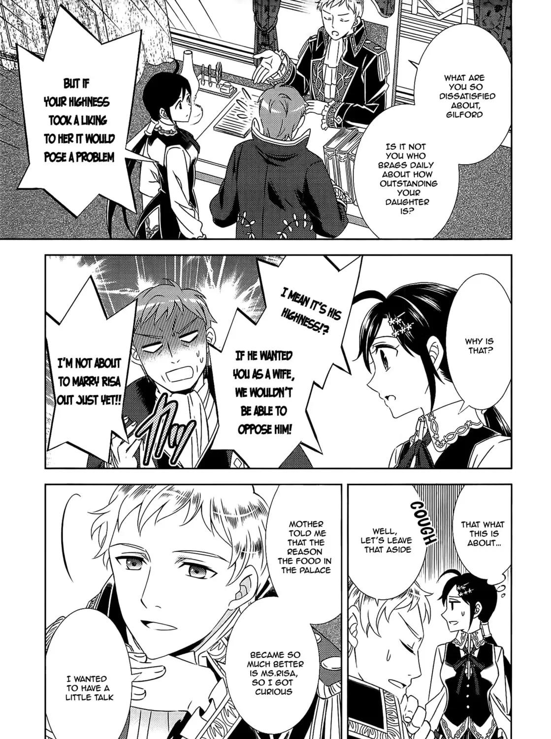 Read Opening a Café in Another World chapter 16 image 25 on Lezhin