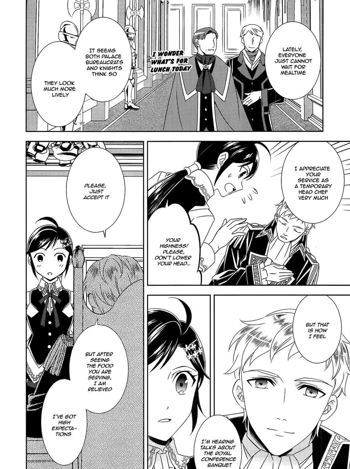 Read Opening a Café in Another World chapter 16 image 27 on Lezhin