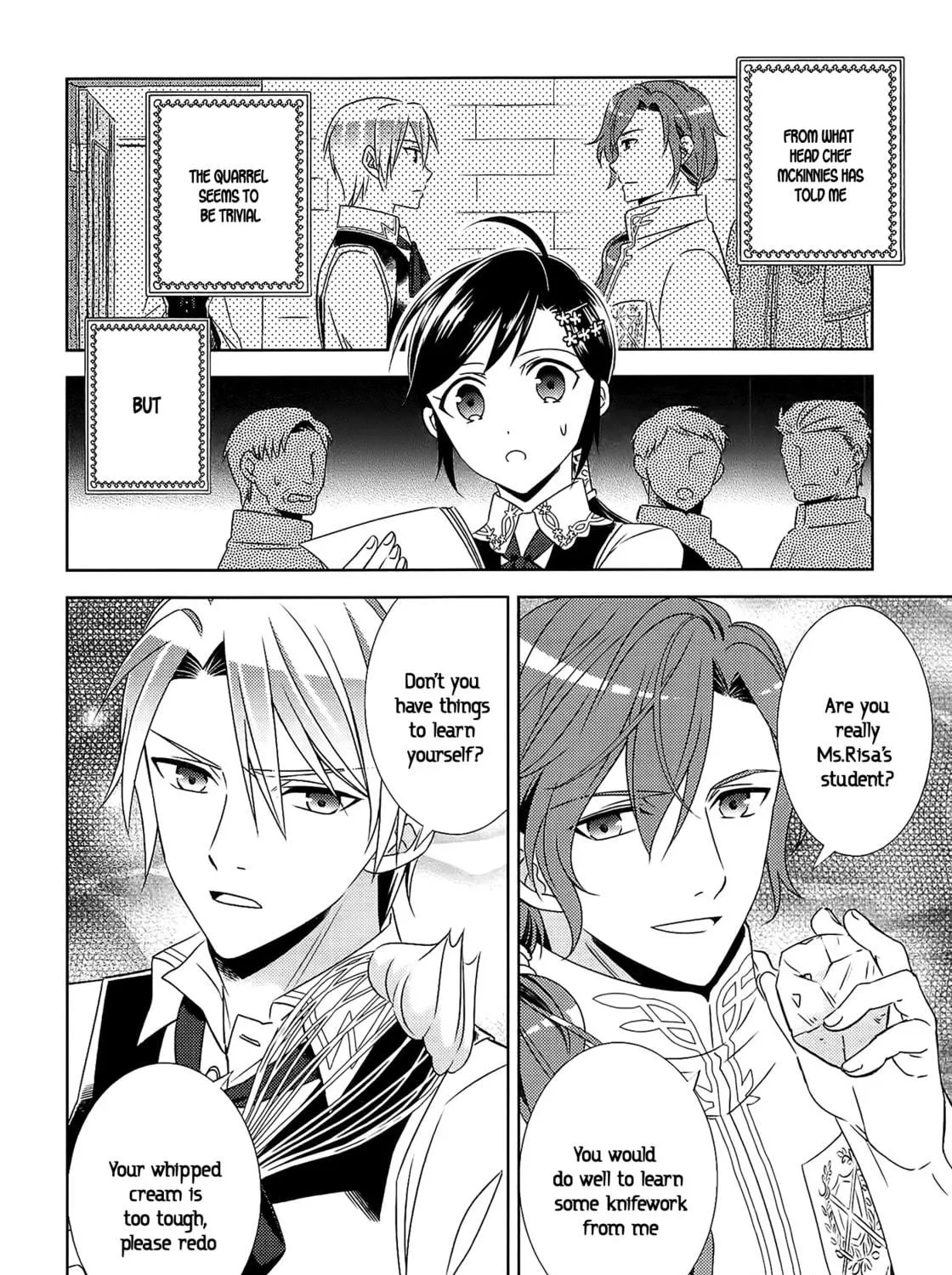 Read Opening a Café in Another World chapter 16 image 3 on Lezhin