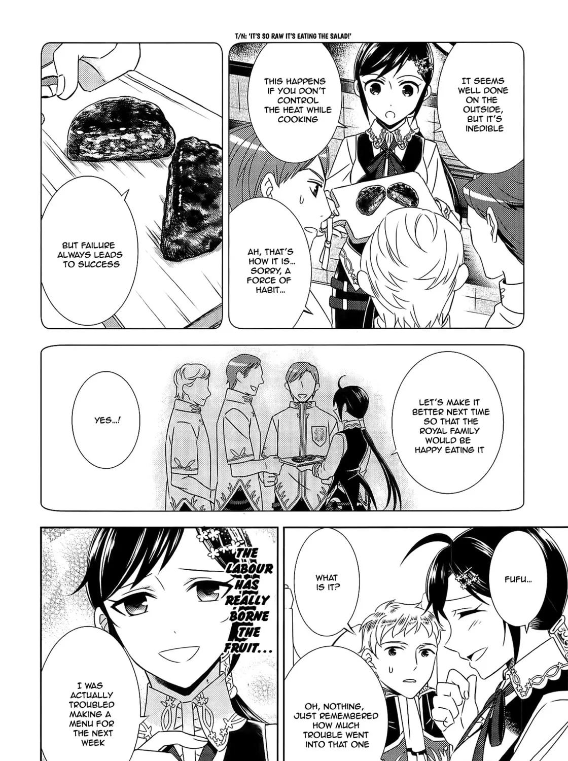 Read Opening a Café in Another World chapter 16 image 31 on Lezhin