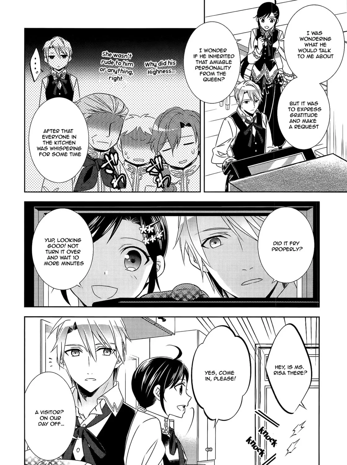 Read Opening a Café in Another World chapter 16 image 35 on Lezhin