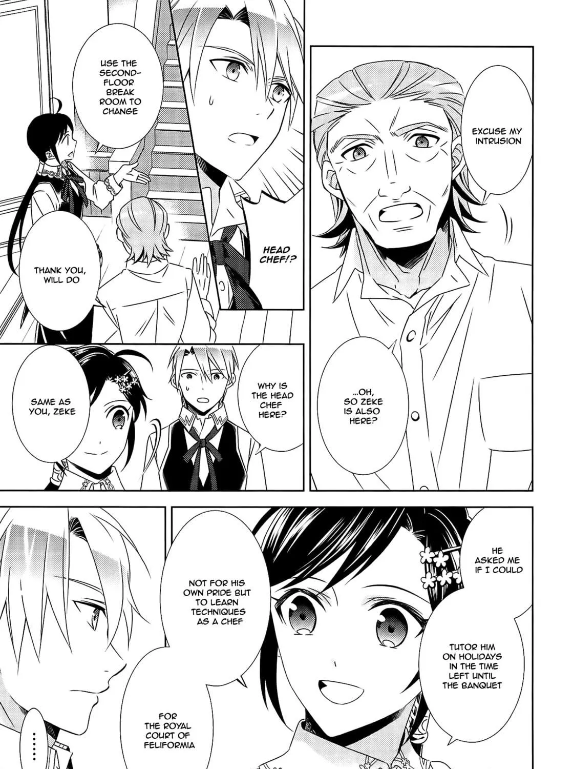 Read Opening a Café in Another World chapter 16 image 37 on Lezhin