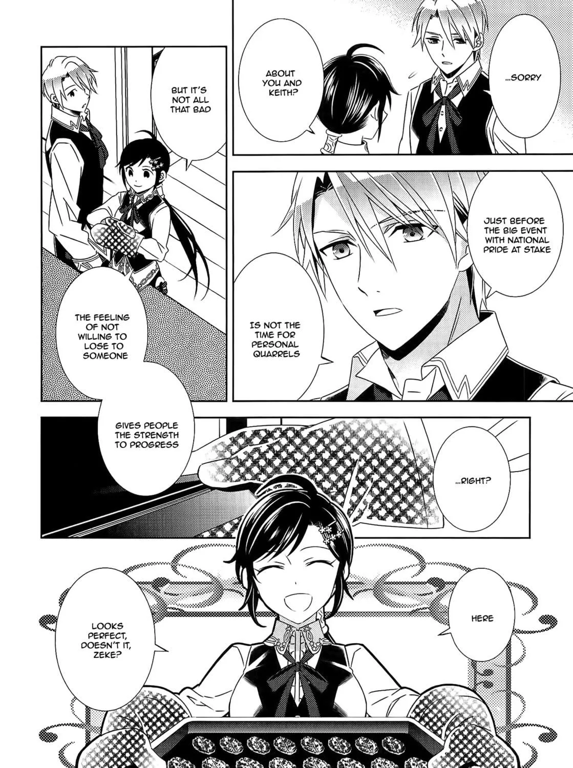 Read Opening a Café in Another World chapter 16 image 39 on Lezhin
