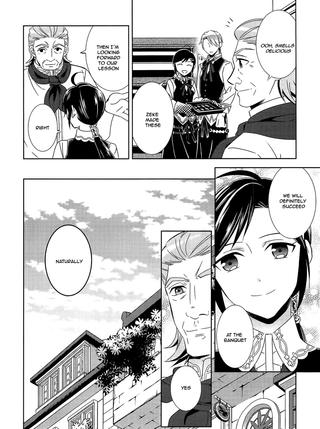 Read Opening a Café in Another World chapter 16 image 43 on Lezhin