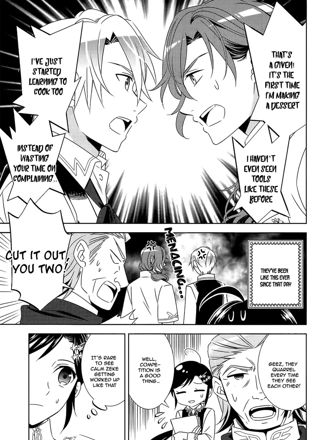 Read Opening a Café in Another World chapter 16 image 5 on Lezhin