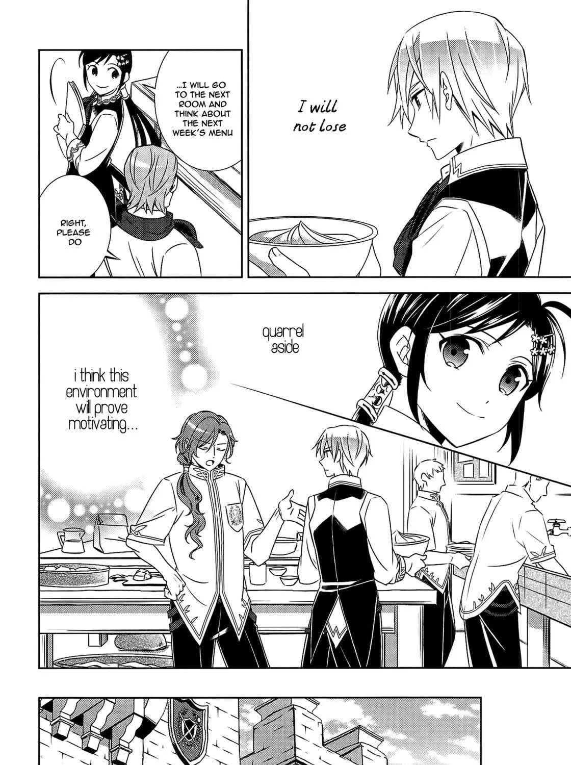 Read Opening a Café in Another World chapter 16 image 7 on Lezhin
