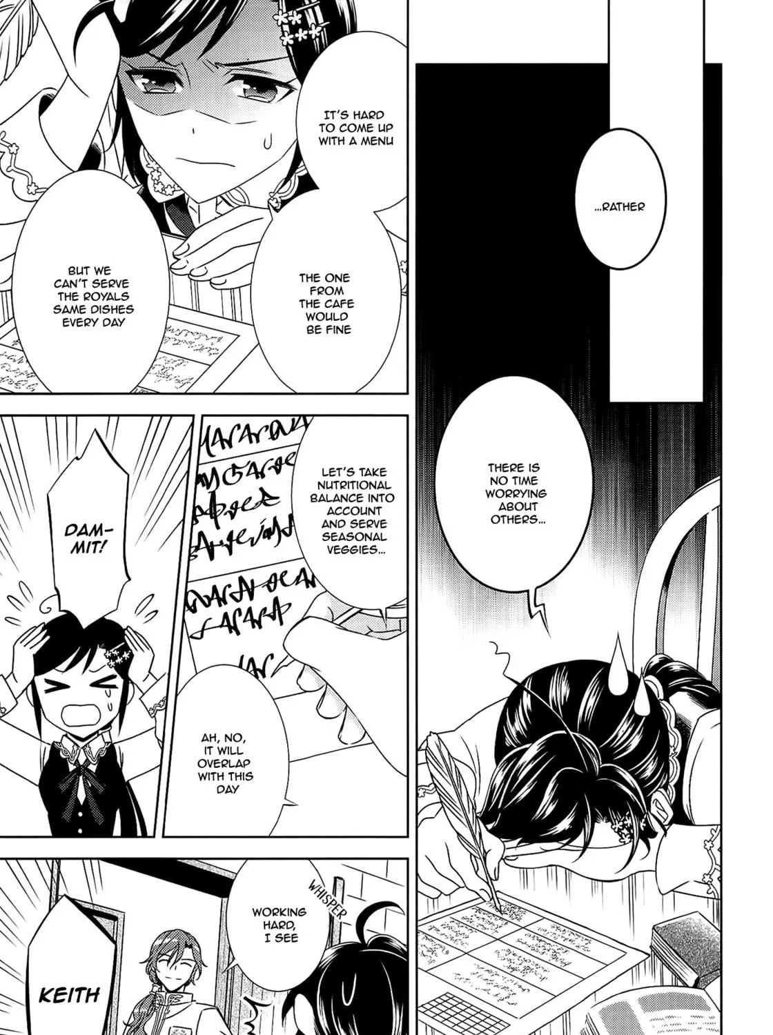 Read Opening a Café in Another World chapter 16 image 9 on Lezhin