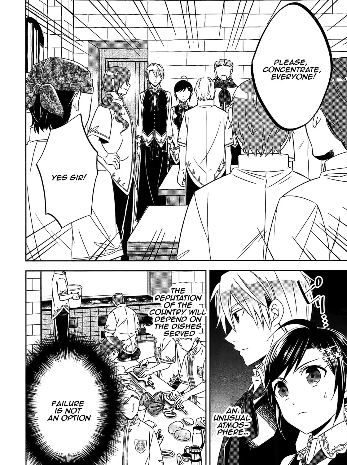 Read Opening a Café in Another World chapter 17 image 11 on Lezhin