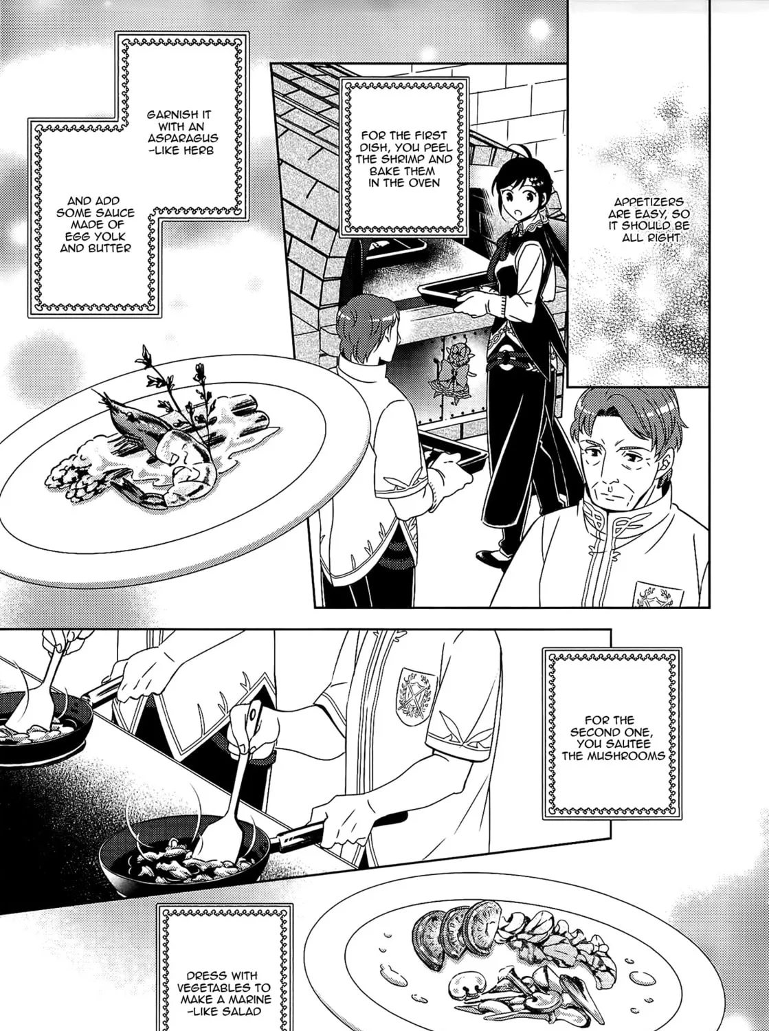 Read Opening a Café in Another World chapter 17 image 13 on Lezhin