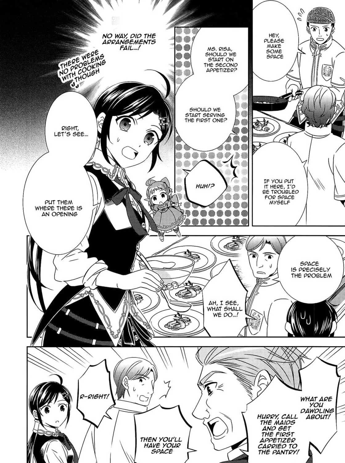 Read Opening a Café in Another World chapter 17 image 15 on Lezhin