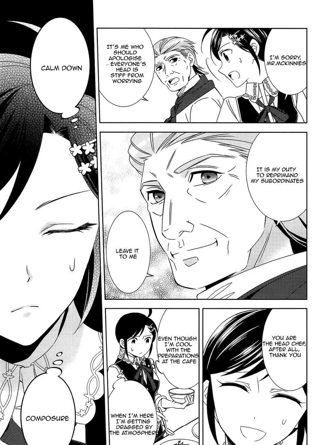 Read Opening a Café in Another World chapter 17 image 17 on Lezhin