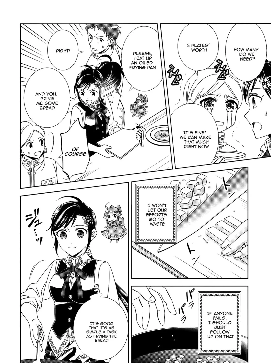 Read Opening a Café in Another World chapter 17 image 23 on Lezhin