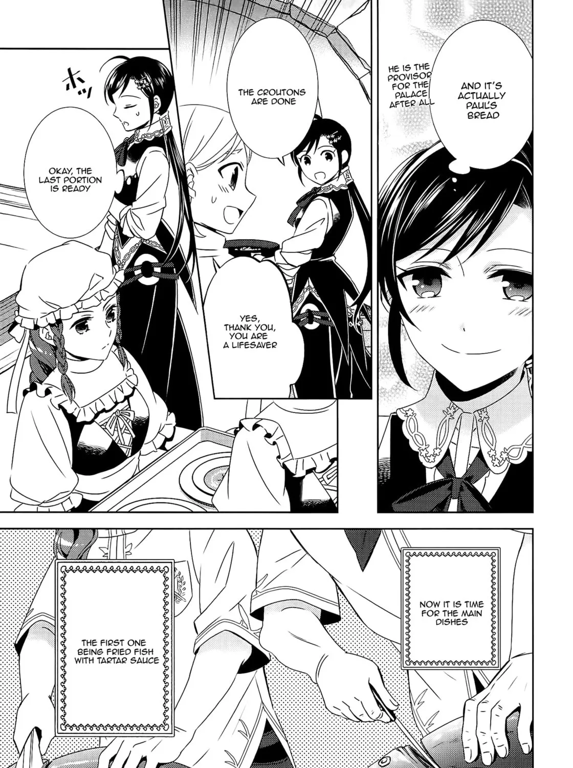 Read Opening a Café in Another World chapter 17 image 25 on Lezhin