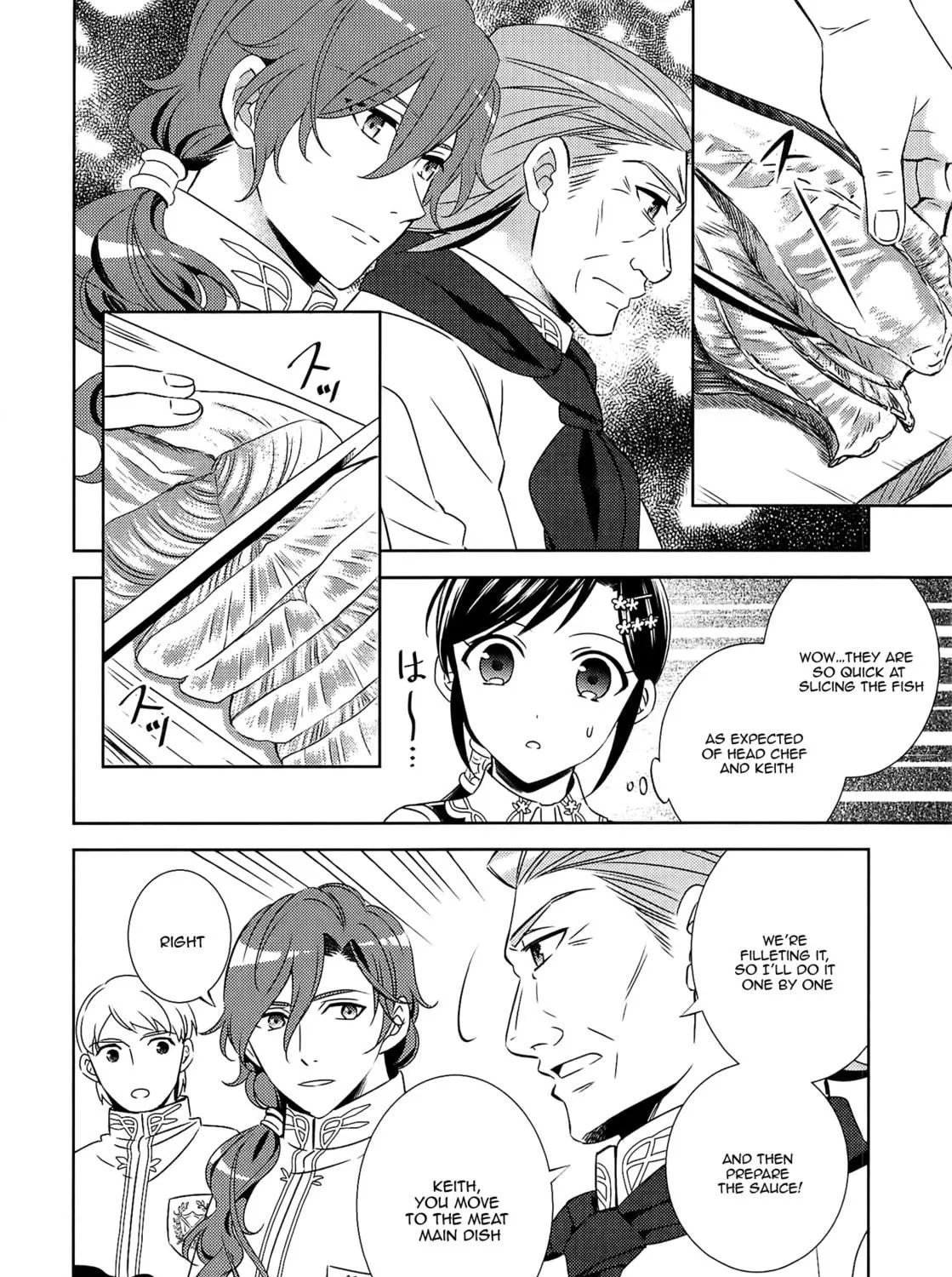Read Opening a Café in Another World chapter 17 image 27 on Lezhin