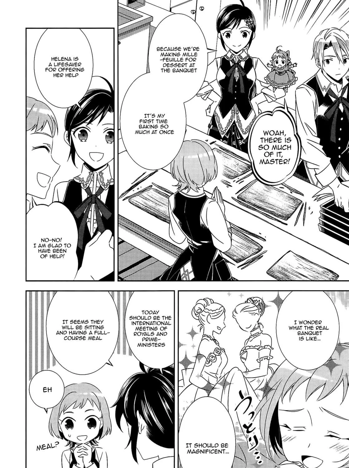 Read Opening a Café in Another World chapter 17 image 3 on Lezhin