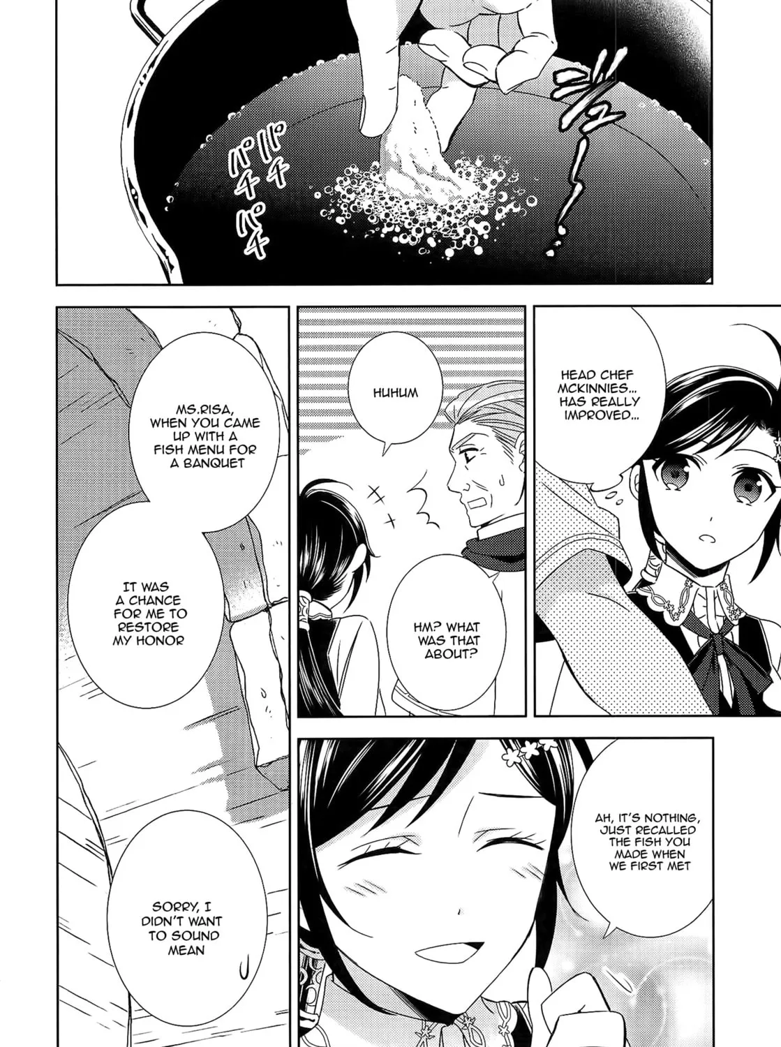 Read Opening a Café in Another World chapter 17 image 31 on Lezhin