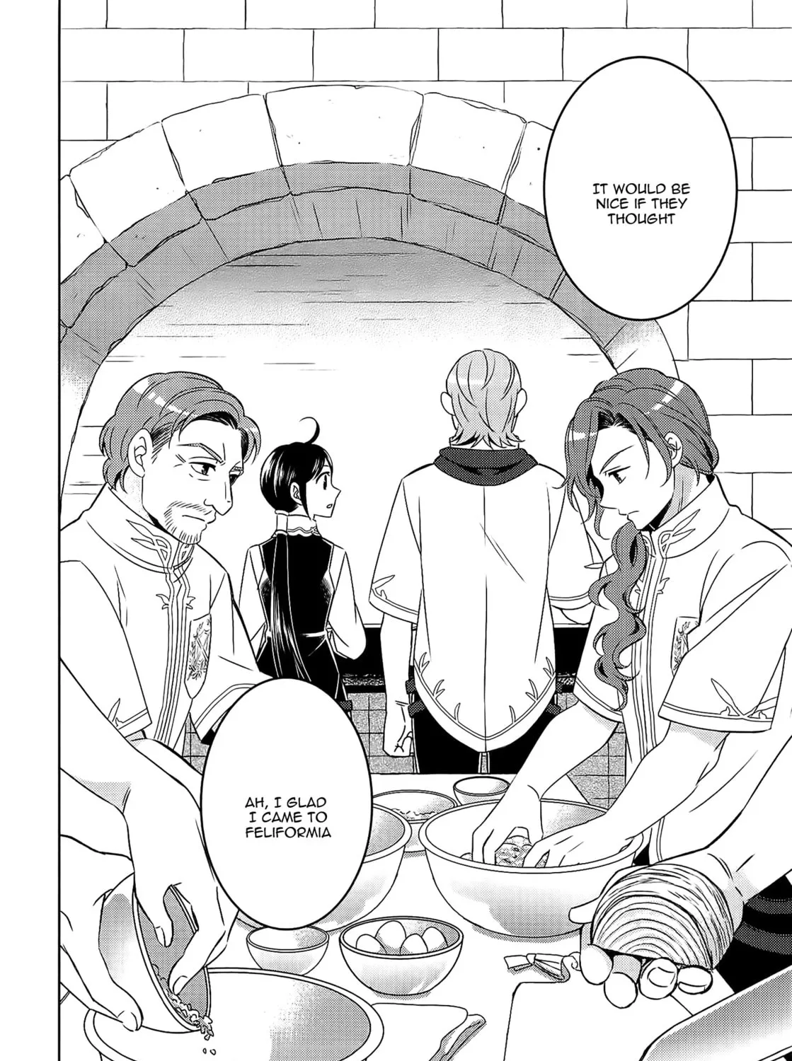 Read Opening a Café in Another World chapter 17 image 35 on Lezhin