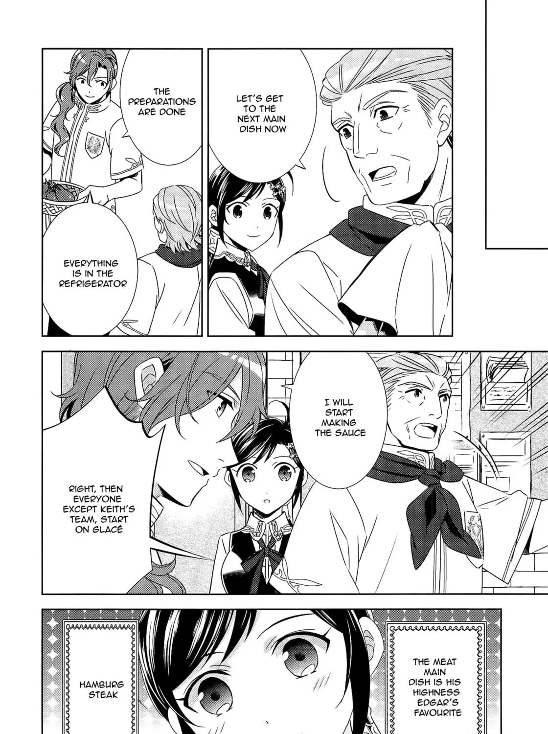 Read Opening a Café in Another World chapter 17 image 39 on Lezhin