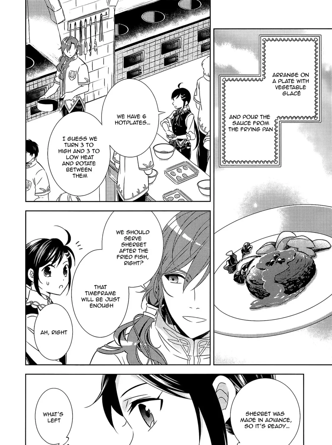 Read Opening a Café in Another World chapter 17 image 43 on Lezhin