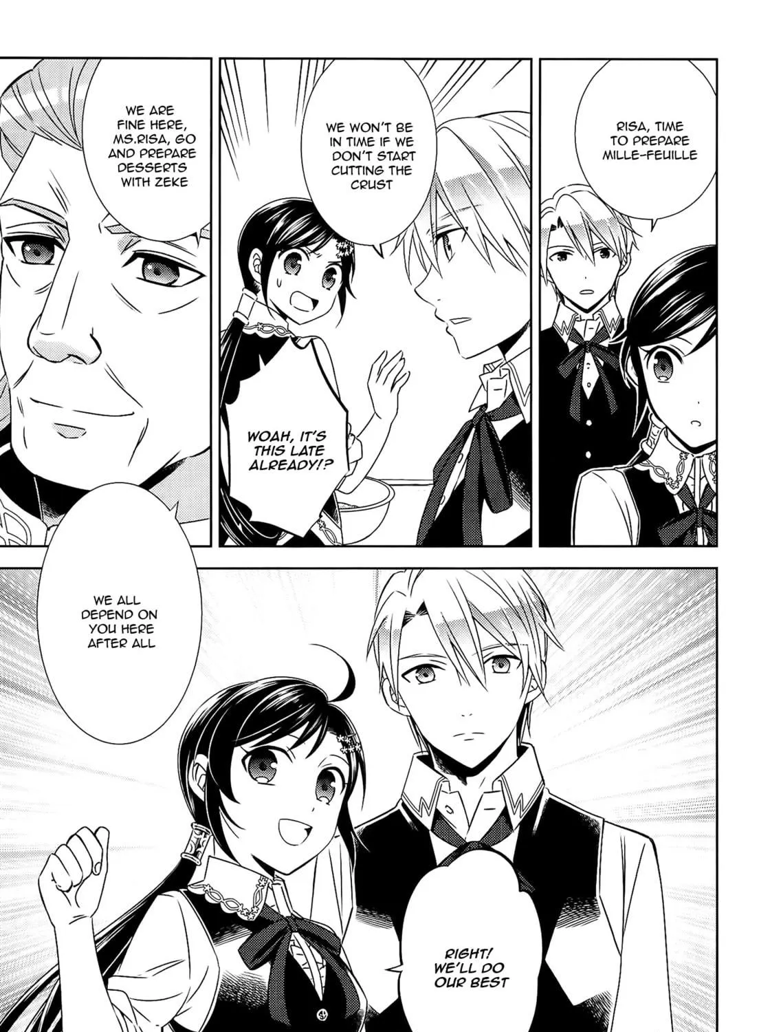 Read Opening a Café in Another World chapter 17 image 45 on Lezhin
