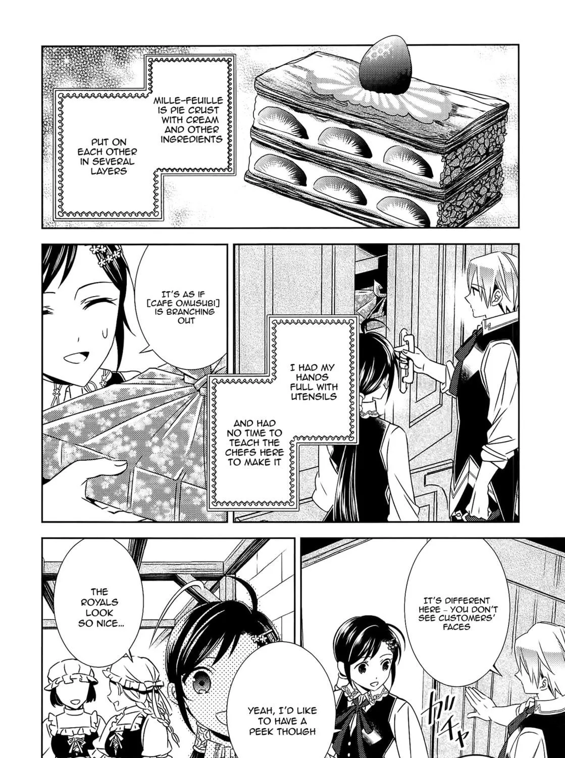 Read Opening a Café in Another World chapter 17 image 47 on Lezhin