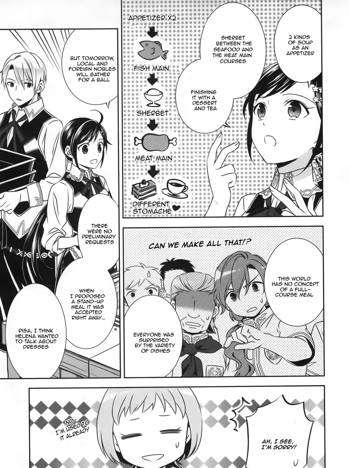 Read Opening a Café in Another World chapter 17 image 5 on Lezhin