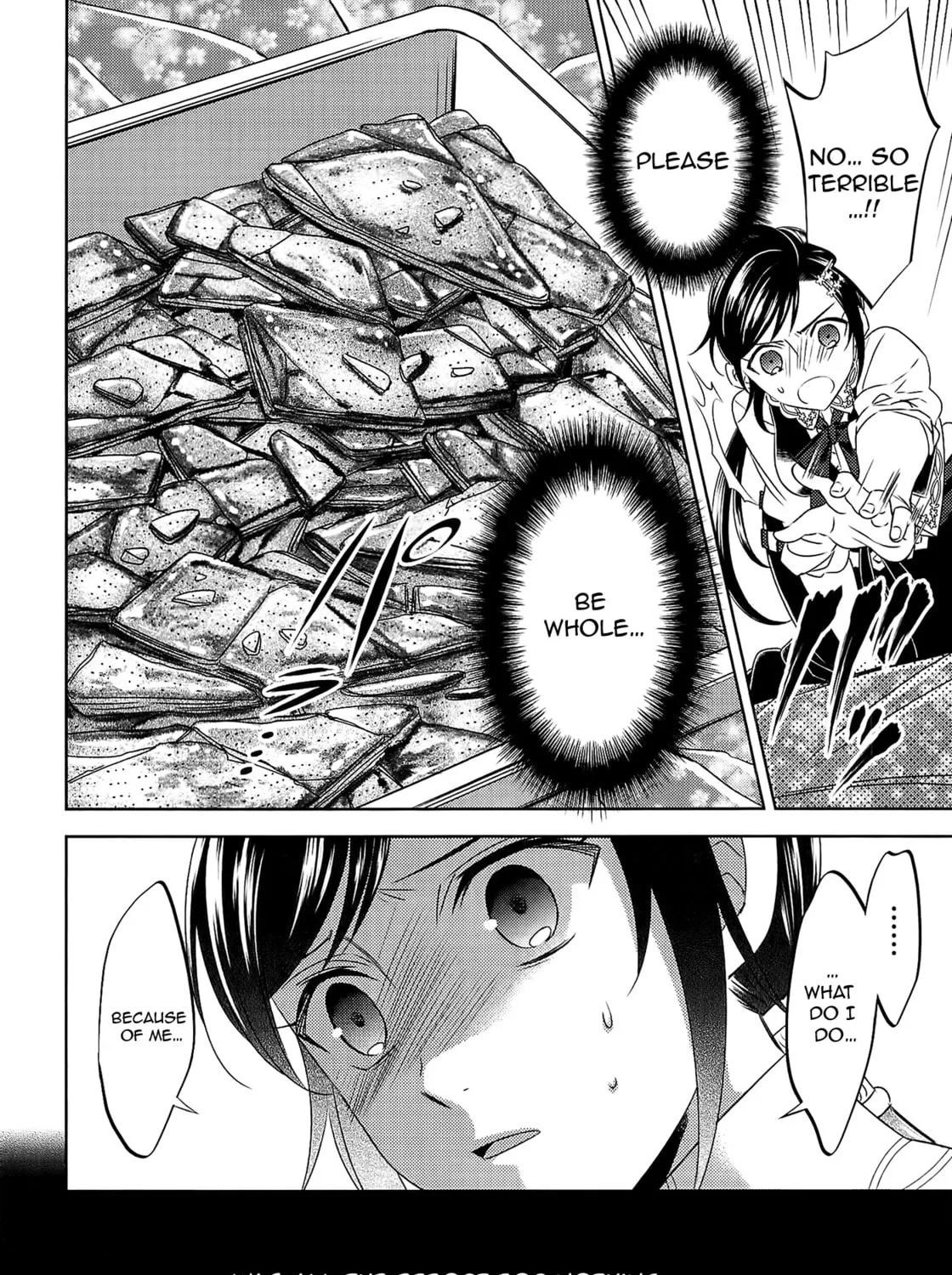 Read Opening a Café in Another World chapter 17 image 55 on Lezhin