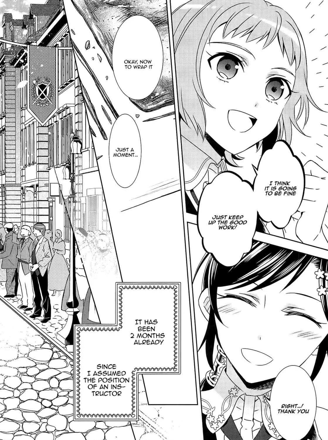 Read Opening a Café in Another World chapter 17 image 7 on Lezhin