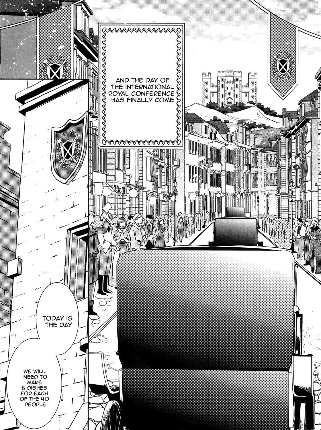 Read Opening a Café in Another World chapter 17 image 9 on Lezhin