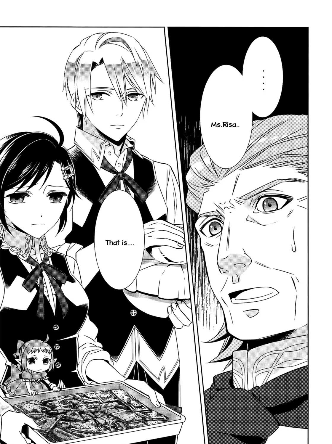 Read Opening a Café in Another World chapter 18 image 1 on Lezhin