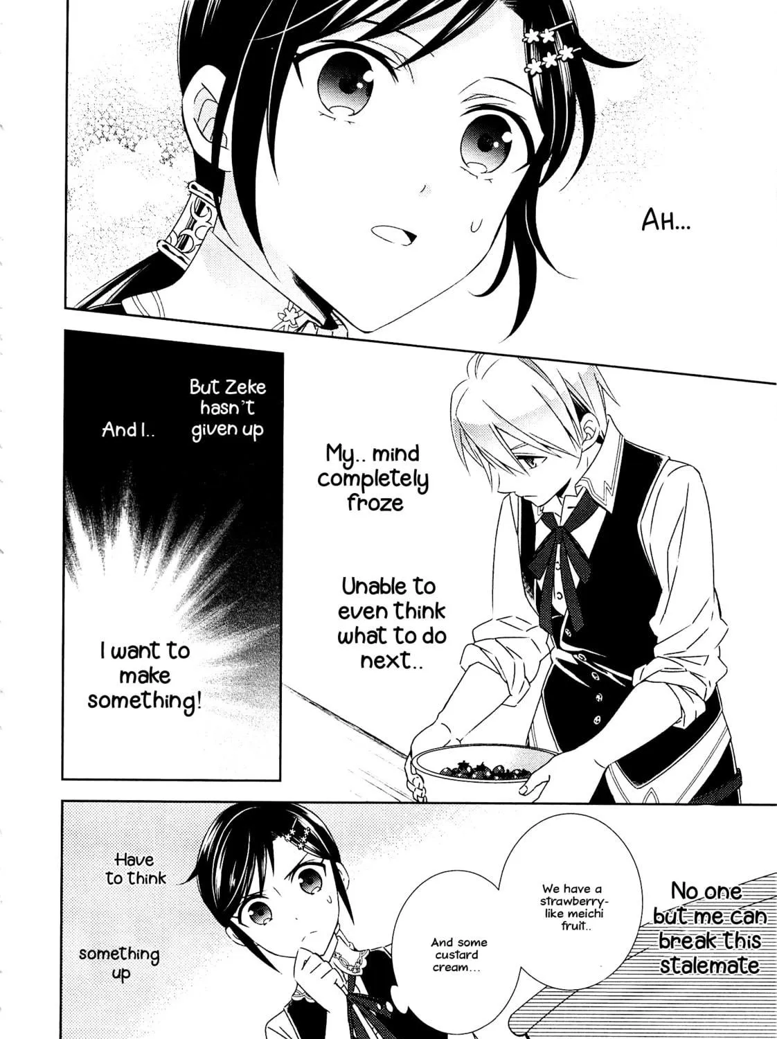 Read Opening a Café in Another World chapter 18 image 15 on Lezhin