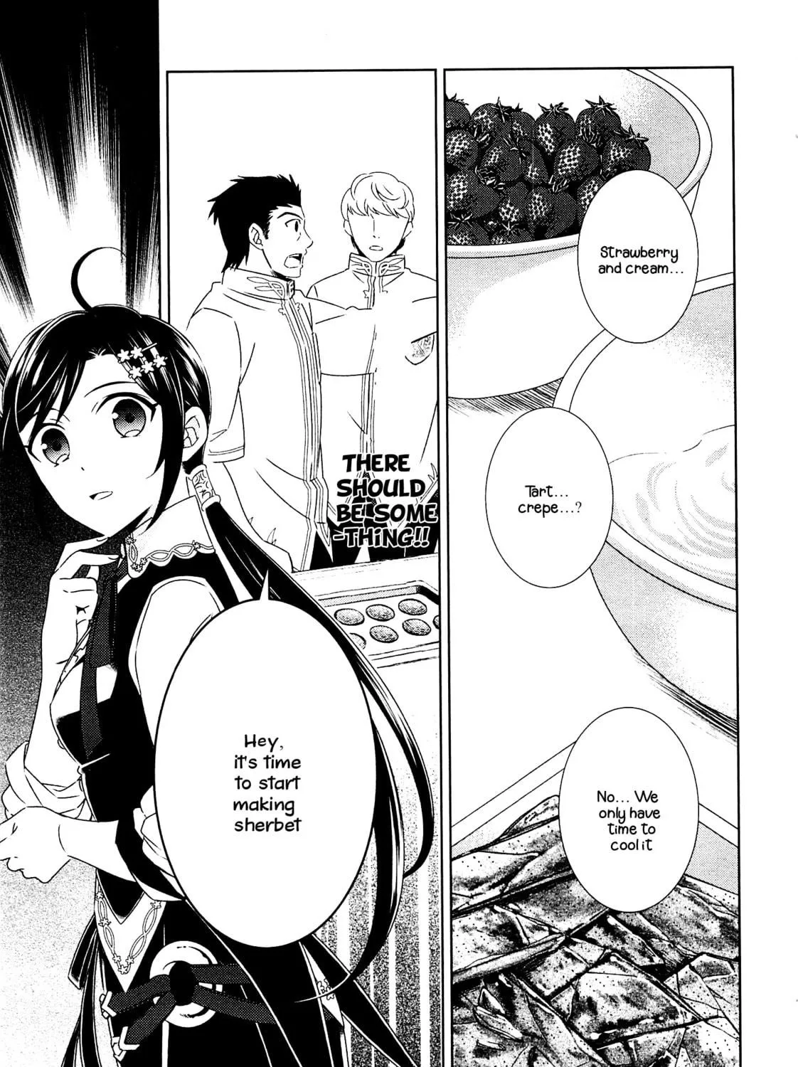 Read Opening a Café in Another World chapter 18 image 17 on Lezhin