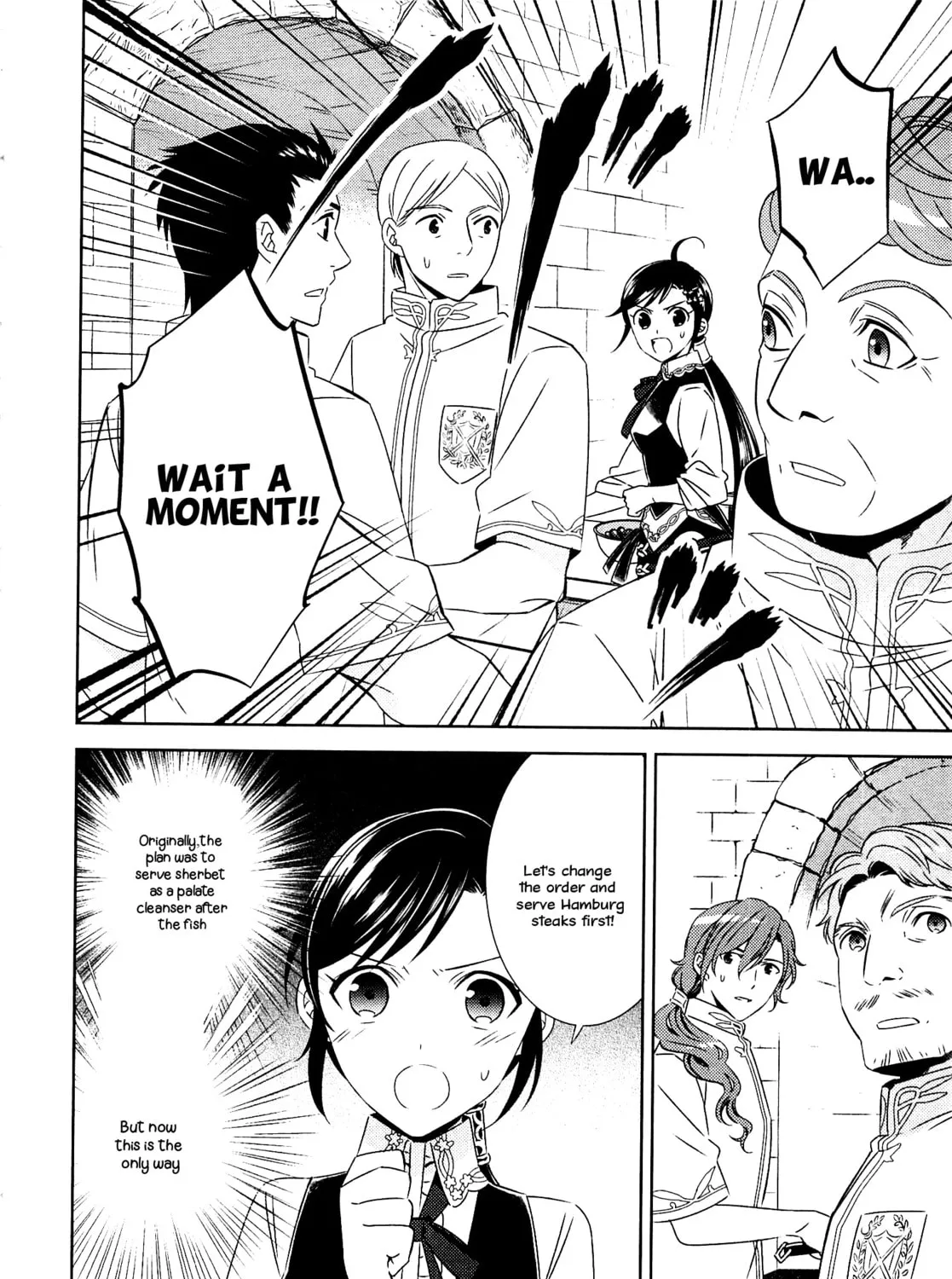 Read Opening a Café in Another World chapter 18 image 19 on Lezhin