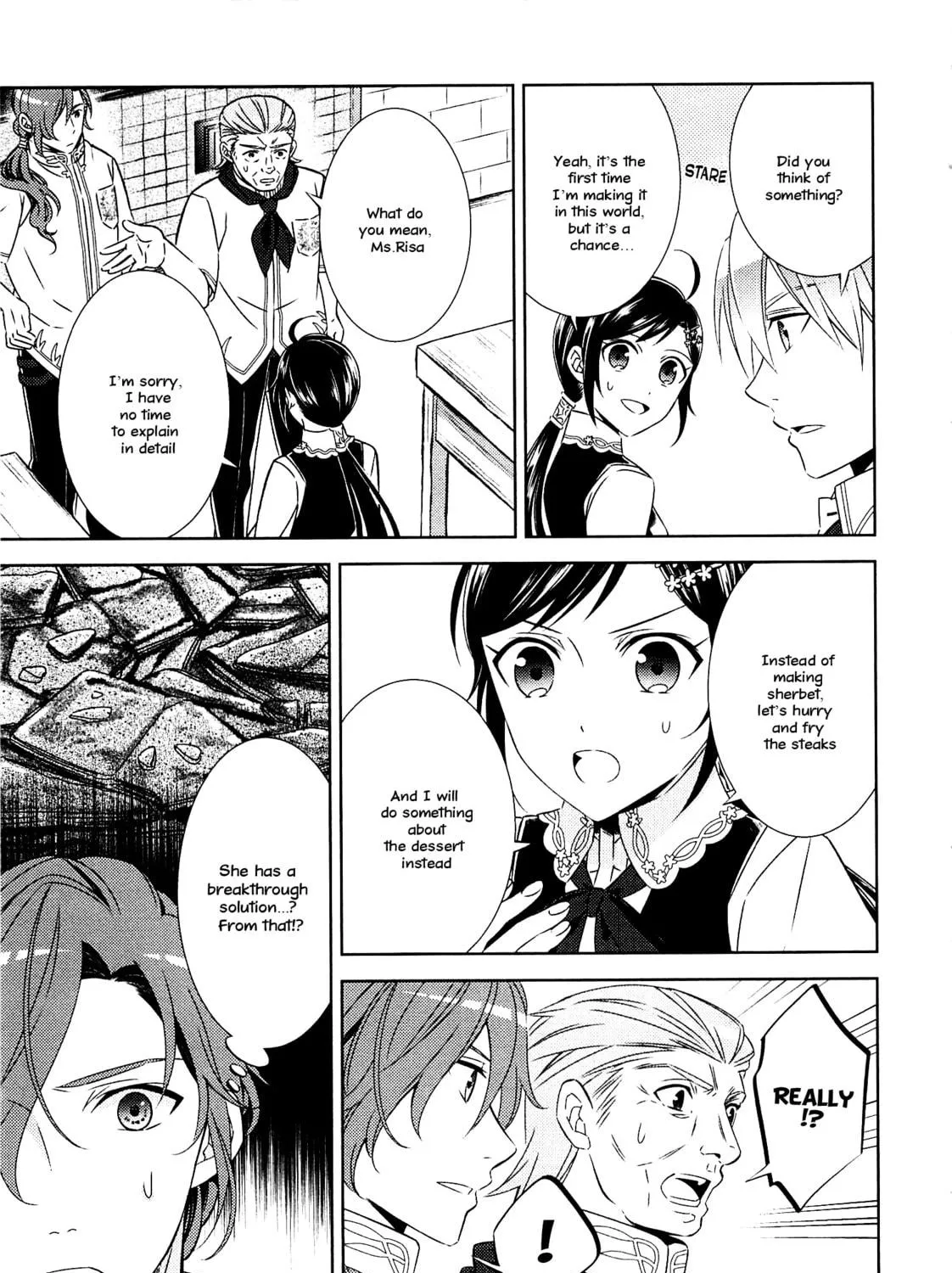 Read Opening a Café in Another World chapter 18 image 21 on Lezhin