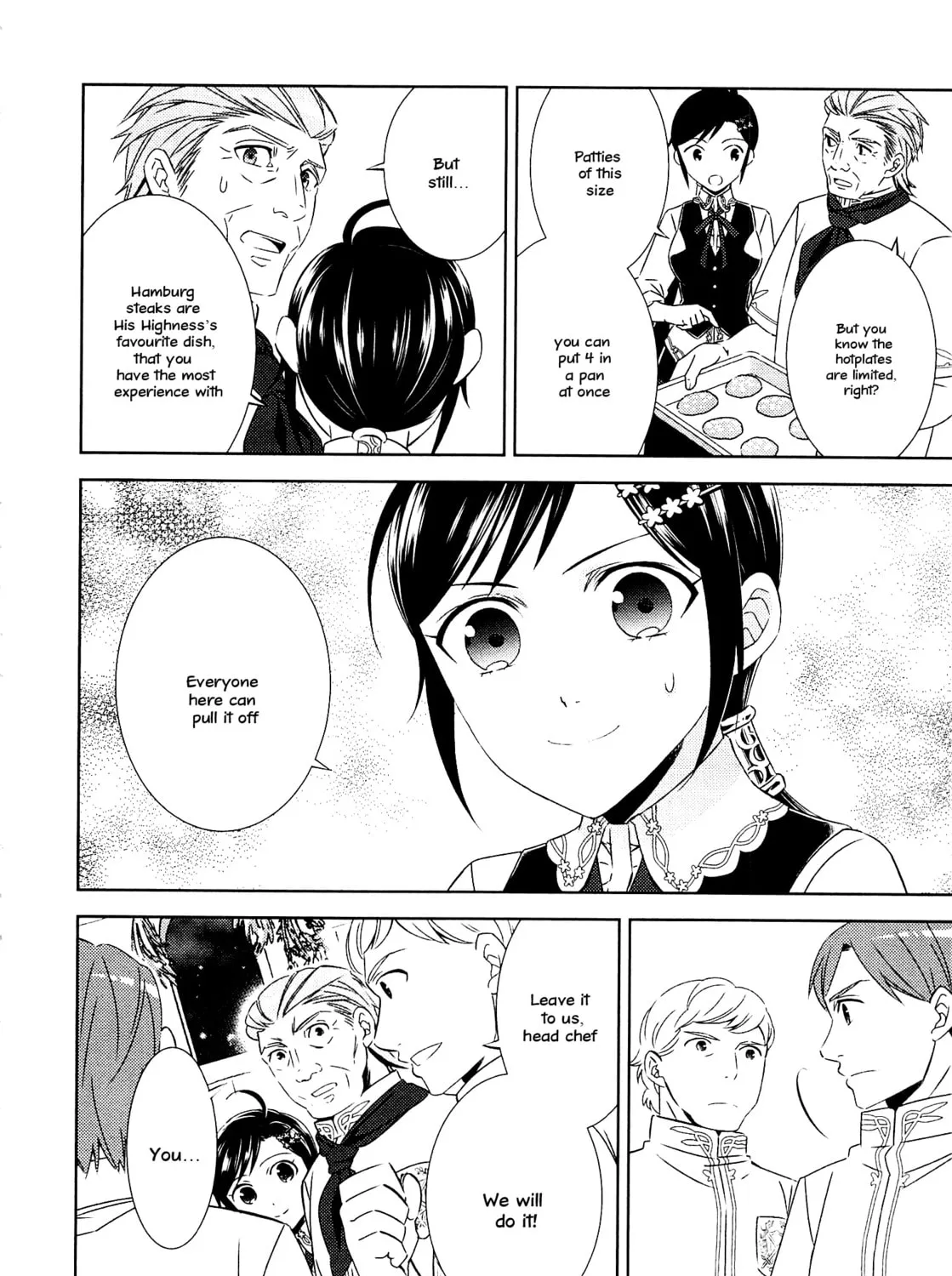 Read Opening a Café in Another World chapter 18 image 23 on Lezhin
