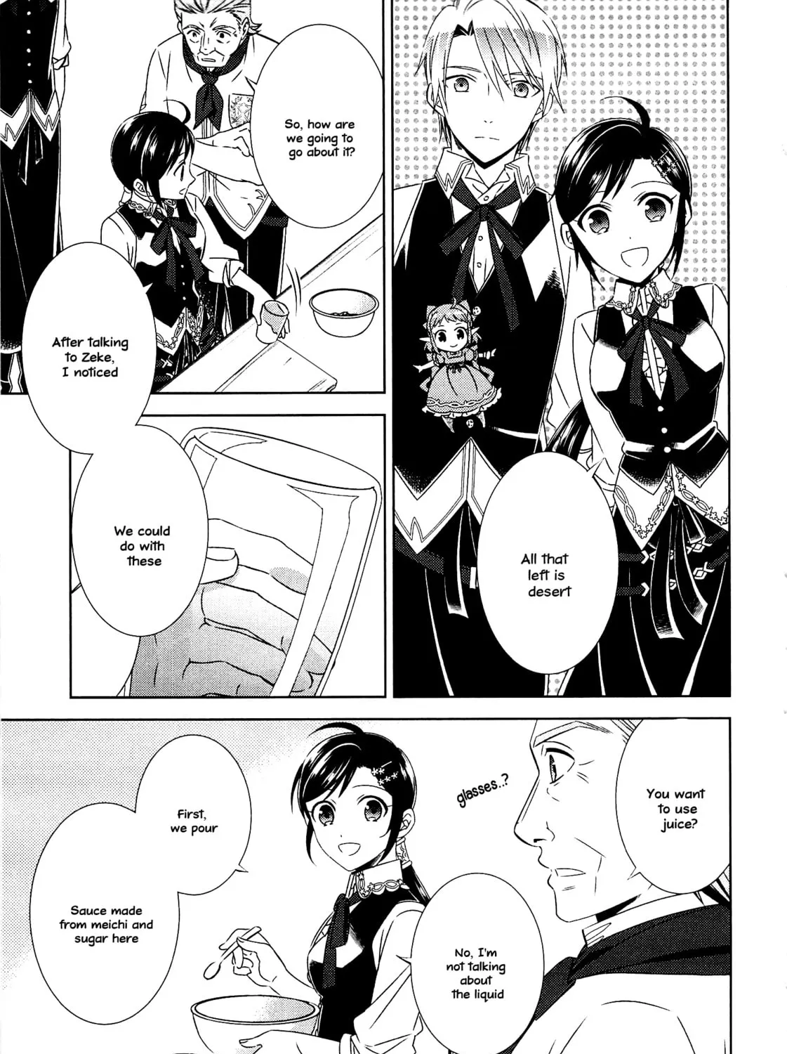 Read Opening a Café in Another World chapter 18 image 29 on Lezhin