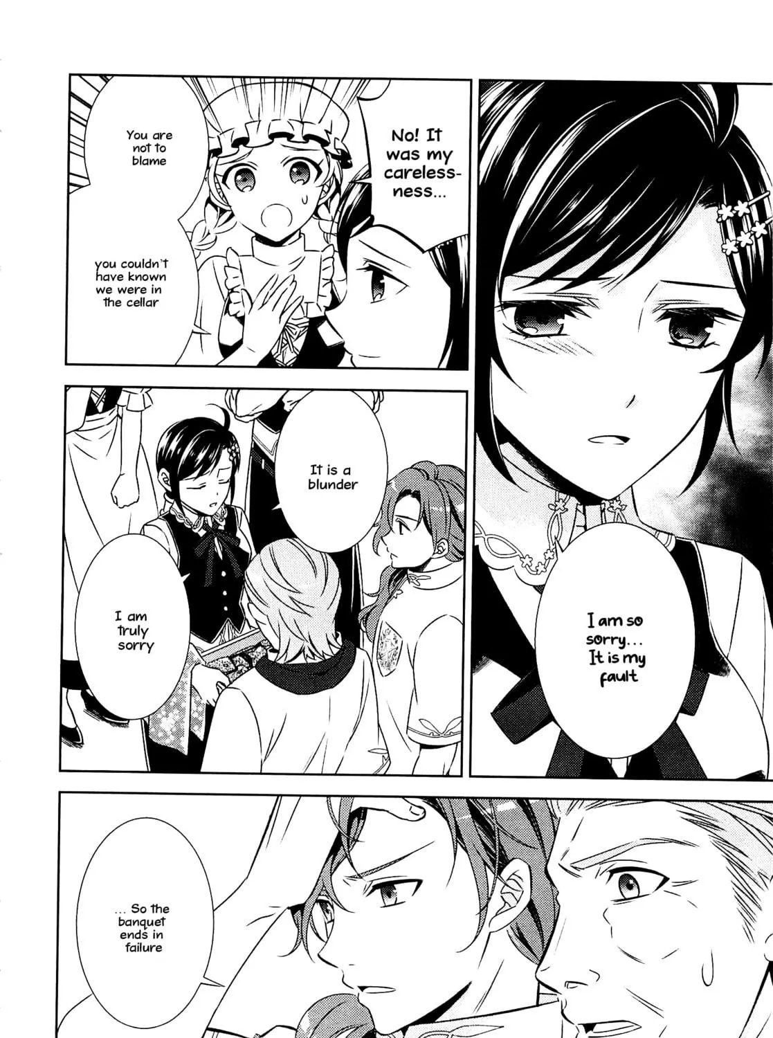 Read Opening a Café in Another World chapter 18 image 3 on Lezhin