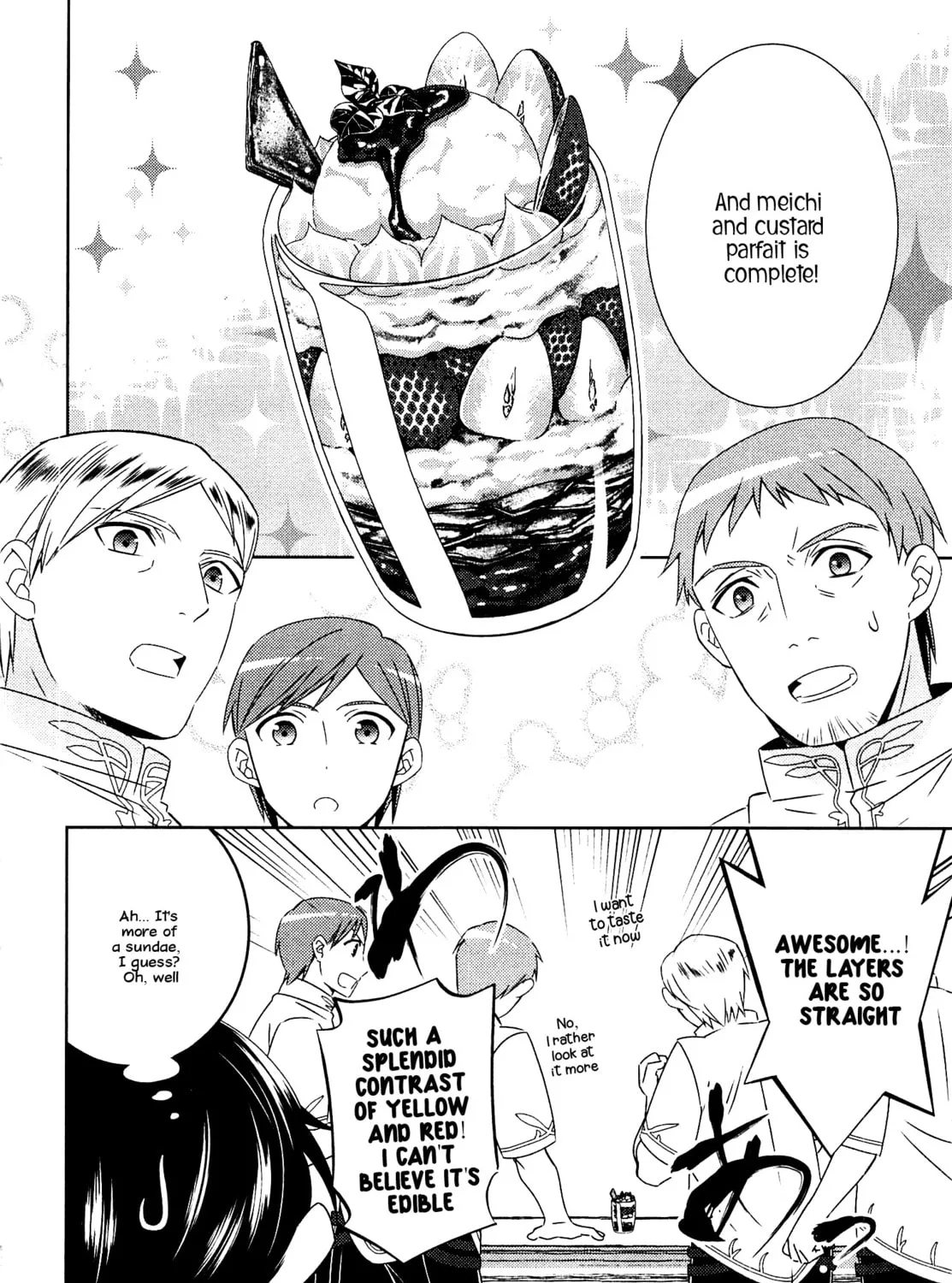 Read Opening a Café in Another World chapter 18 image 35 on Lezhin