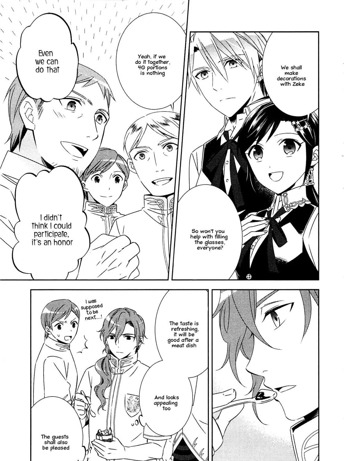 Read Opening a Café in Another World chapter 18 image 37 on Lezhin