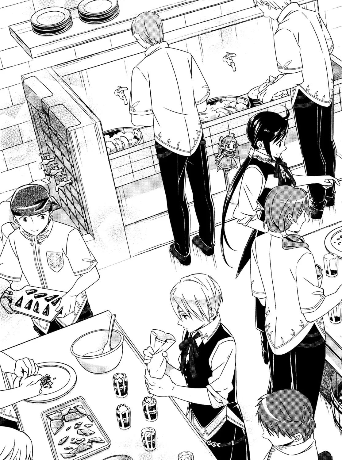 Read Opening a Café in Another World chapter 18 image 41 on Lezhin