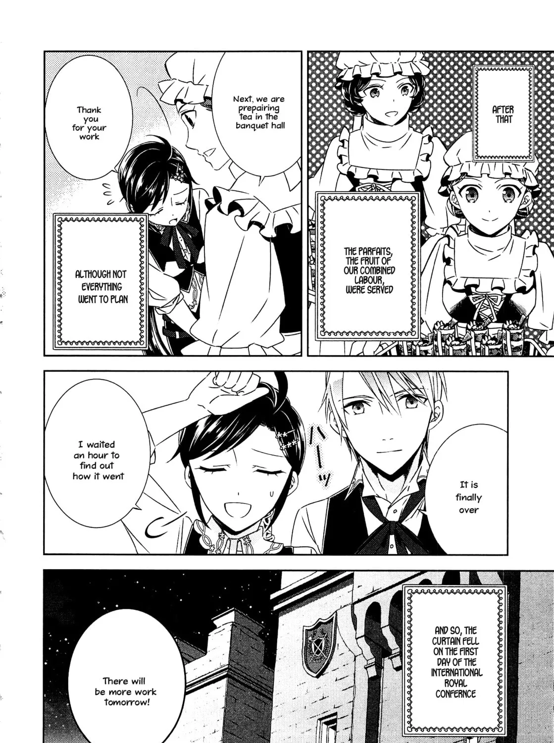 Read Opening a Café in Another World chapter 18 image 43 on Lezhin