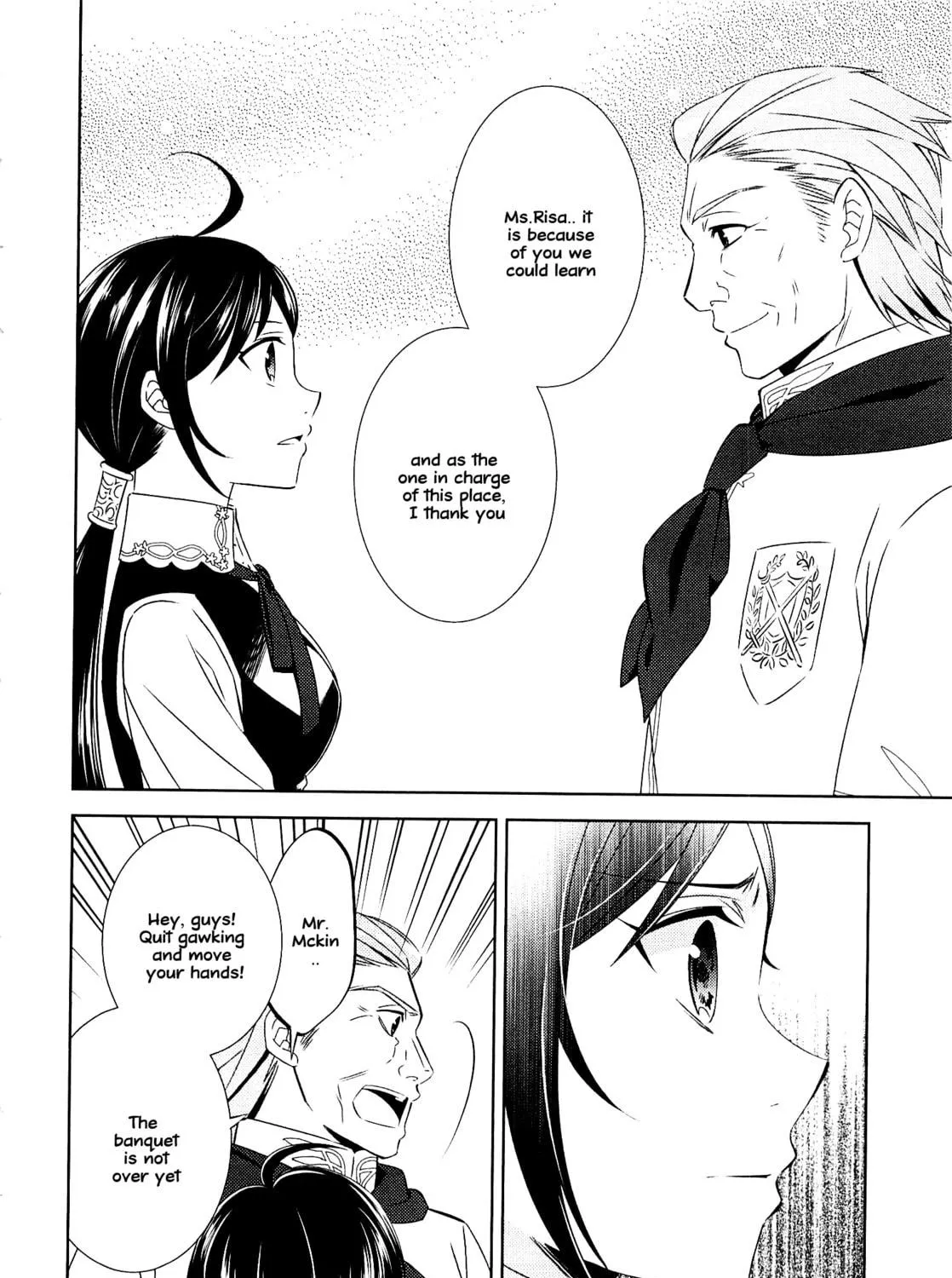 Read Opening a Café in Another World chapter 18 image 7 on Lezhin