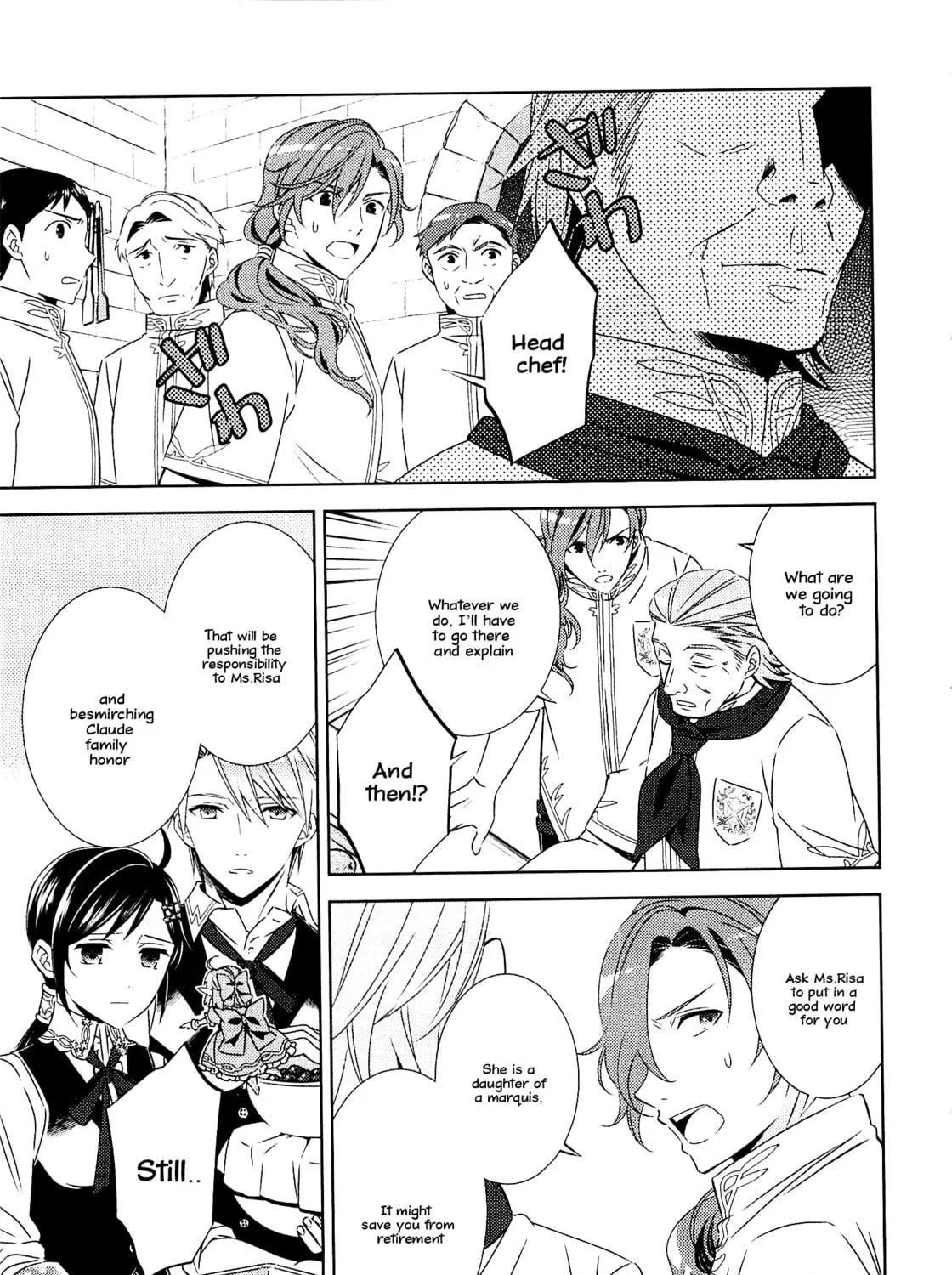 Read Opening a Café in Another World chapter 18 image 9 on Lezhin