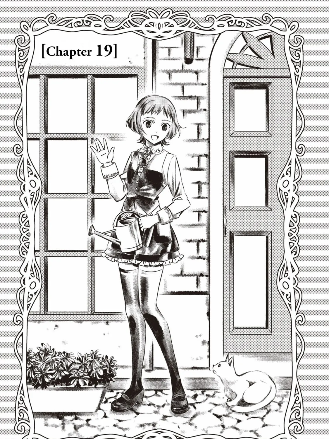 Read Opening a Café in Another World chapter 19 image 1 on Lezhin