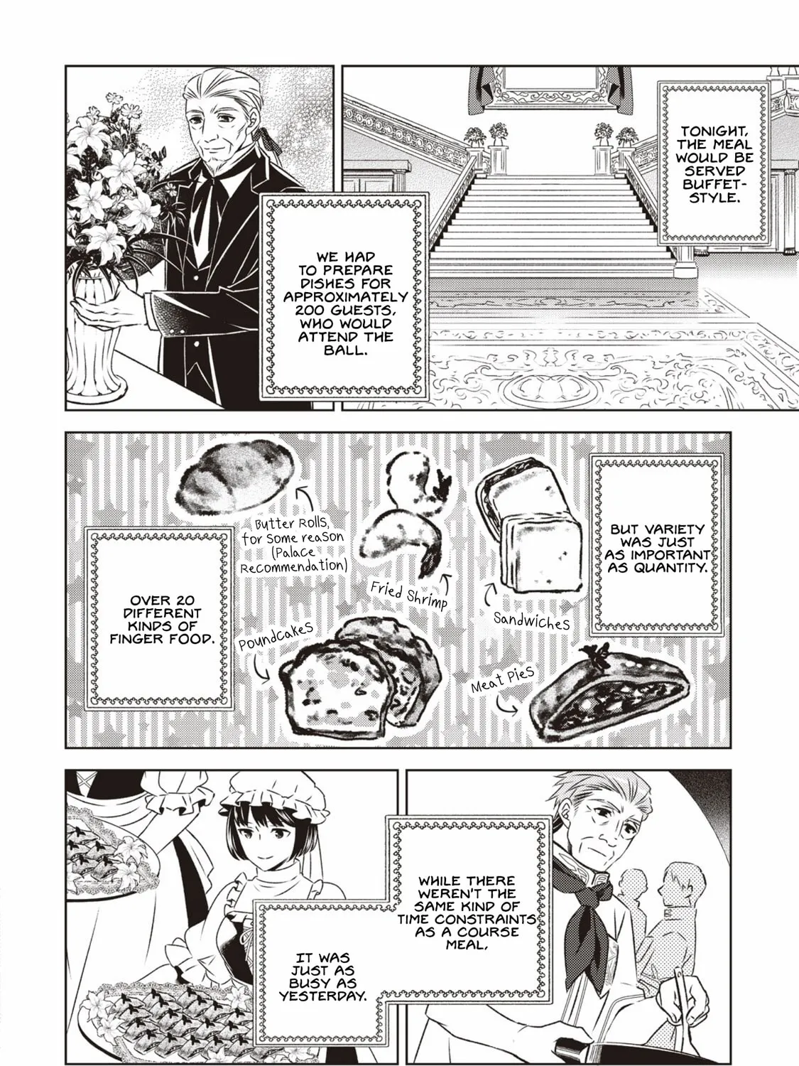 Read Opening a Café in Another World chapter 19 image 11 on Lezhin