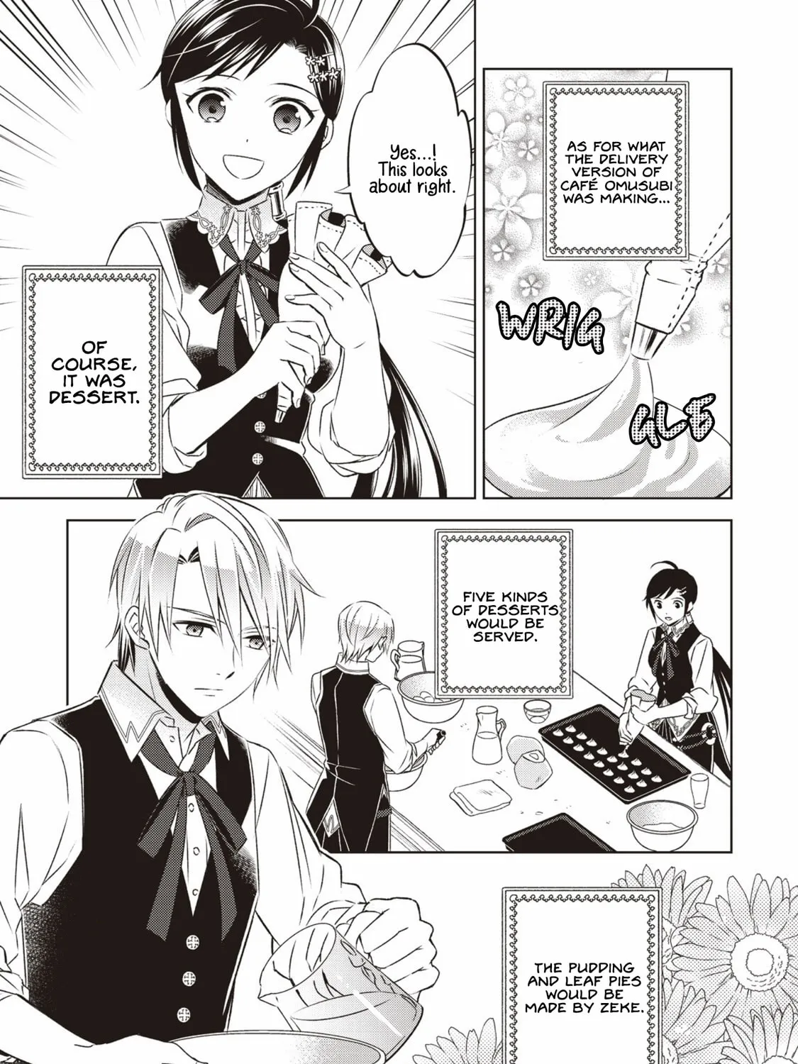 Read Opening a Café in Another World chapter 19 image 13 on Lezhin