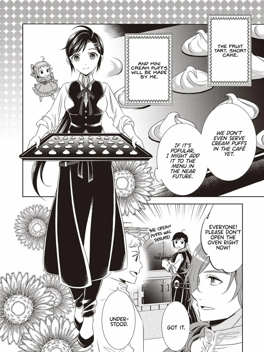 Read Opening a Café in Another World chapter 19 image 15 on Lezhin