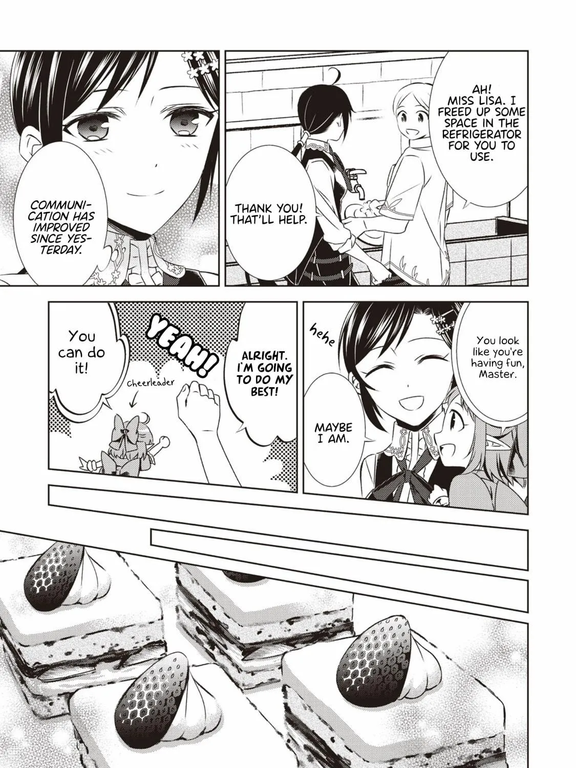 Read Opening a Café in Another World chapter 19 image 17 on Lezhin